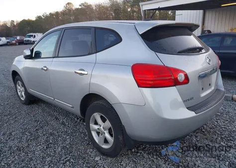 2013 Nissan Rogue S from USA, damaged, VIN JN8AS5MT1DW519145